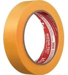 KIP Abdeckband 3808 WASHI-TEC Premium Goldkrepp glatt gelb 50 m x 48 mm Rolle -