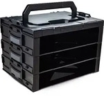 BS Systems i-BOXX Rack 3er Block - 6100000338
