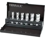 TERRAX by RUKO Kernbohrer-Satz HSS 7tlg. - A108820