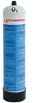 ROTHENBERGER Sauerstoff-Einwegstahlflasche, 110 bar, 1L - 35750
