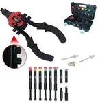 KS TOOLS 3 in 1 Nietzangen-Satz 15tlg.. - 150.9805