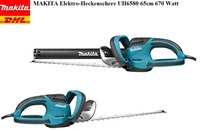 Makita UH6580, Makita UH6580 Elektro-Heckenschere 65 cm 670 W