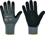 OPTIFLEX Handschuh OPTIMATE grau / schwarz EN 420 / EN 388 PSA II Gr.10 - 0680-10H