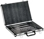 Bohrer-/Mei&szlig;elset SDS-plus 17teilig Metabo