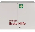 Verbandschrank LONDON B604xH462xT170ca.mm wei&szlig; 2-t&uuml;rig S&Ouml;HNGEN