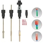 KS TOOLS MASTER 3 in 1 Gl&uuml;hkerzen-Reibahlen-Satz 9tlg. - 152.1120