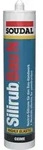 Silikondichtstoff Silirub Bau N transp.300 ml Kartusche SOUDAL
