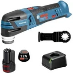 Bosch Akku-Multi-Cutter GOP 12V-28 / 1x 3,0 Ah Akku + Ladeger&auml;t