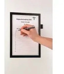 Durable Magnetrahmen selbstklebend Front offen DIN A4 schwarz - 4993-01