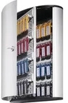 DURABLE Schl&uuml;sselschrank Key-Box H400xB302xT118mm 1-t&uuml;rig Zylinderschl.Anz.Hak.72 -