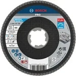 Bosch PRO X571 X-Lock F&auml;cherschleifscheibe 115 mm G60 - 2608619198