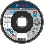 Bosch PRO X571 X-Lock F&auml;cherschleifscheibe 125 mm G40 - 2608619201