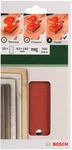 Bosch Schleifblatt-Set f&uuml;r Schwingschleifer K=240 93 x 185 mm 8 L&ouml;cher 10-tlg. -