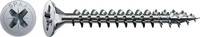 Spax 088094001009040050, Schraube R 88094 SEKO Spitze/PZ 4x50/45-Z Stahl galv.verz.