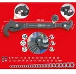 KS TOOLS Einhand-Multifunktions-Schl&uuml;ssel 8-17/14-32 mm - 114.0055
