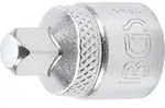 BGS Steckschl&uuml;ssel-Adapter Innenvierkant 10 mm (3/8") - Au&szlig;envierkant 6,3 mm (1/4")