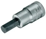Gedore 6155790, Gedore Steckschl&uuml;sseleinsatz IN 19 (AF) 1/2" Innen-6-kant SW 5/8"" /