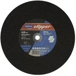 Trennscheibe D350x4,0mm Typ 41 Metall Bohr.20mm NORTON CLIPPER