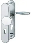 HOPPE Schutzgarnitur Verona 86G/3331/3310/1510 Alu.F1 72mm 42-47mm - 3667652