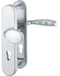 HOPPE Schutzgarnitur NY 76G/3331/3410/1810H Alu.F1 72mm 42-47mm - 3664785
