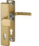 HOPPE Schutzgarnitur Birm.78G/2221A/2440/1117 Alu.F4 92mm 67-72mm - 3958901
