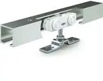 GEZE Schiebesyst.Rollan 40 NT 40kg 1900mm Holzfl&uuml;gel Kompletts.50-97cm Wm./Dm -