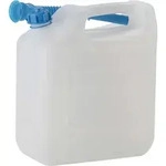 h&uuml;nersdorff Wasserkanister 12 l HD-PE mit Auslaufrohr - 817400