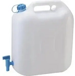 H&Uuml;NERSDORFF Wasserkanister 22l HD-PE H440xB415xT190mm - 817700