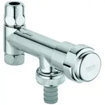 GROHE WAS-Ventil Eckfix 41030 Design-Gr. DN10 mit Schlauchanschluss chrom