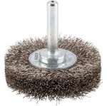 Bosch PRO Stainless Steel clean Scheibenb&uuml;rste 50 x 0,20 mm gerader Schaft -