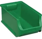 Sichtlagerkasten Profi-Plus L355xB205xH150mm PP gr&uuml;n ALLIT