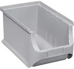 Sichtlagerkasten Profi-Plus L235xB150xH125mm PP grau ALLIT