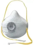 Moldex Atemschutzmaske AIR 320501 FFP3 / V NR D mit Ausatemventil faltbar - 320501