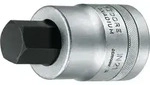 Gedore 6181360, Gedore Steckschl&uuml;sseleinsatz IN 21 1" Innen-6-kant SW 22 mm -
