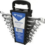 BRILLIANT TOOLS Ring-Maulschl&uuml;ssel-Satz 15tlg. - BT011015