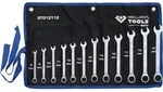 BRILLIANT TOOLS Ratschenringschl&uuml;ssel-Satz 12tlg. 8 - 19 mm - BT013112