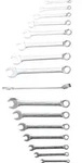 BGS Maul-Ringschl&uuml;ssel-Satz Zollgr&ouml;&szlig;en SW 1/4" - 1.1/4" 25tlg. - 30101