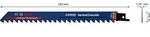 Bosch 10x Expert Aerated Concretet S 1141 HM S&auml;bels&auml;geblatt - 2608900409