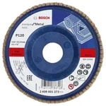 Bosch F&auml;cherschleifscheibe X431 Standard for Metal gerade 115 mm 120 Kunststoff -