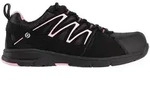 BAAK Damensicherheitsschuh Silvy2 Gr&ouml;&szlig;e 37 schwarz / magenta - 34252-37