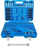 BGS Werkzeugsortiment 6,3 mm (1/4") + 12,5 mm (1/2") E-Profil / T-Profil (f&uuml;r...