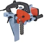 mafell Kettenstemmer LS 103/35 Ec komplett mit Kettengarnitur, 28 x 35 x 150 mm -