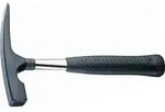 Picard Maurerhammer mit schwarzem Spezialgriff 600g rheinische Form - 0027500
