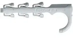 Fischer 100x Steckfix plus Einzelschelle SF plus ES 18 - 048152