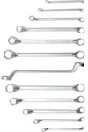 BGS Doppel-Ringschl&uuml;ssel-Satz tief gekr&ouml;pft SW 6 - 32 mm 12tlg. - 30200