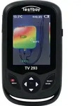 W&auml;rmebildkamera TV 293 3,2Zoll Farb-LC-Display 220x160 Bildpunkte
