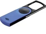 WEDO Lupe SWING-IT 2717603 beleuchtet 3fach blau