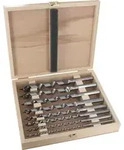 Schlangenbohrersatz D.6,8,10,12,14,16,18,20mm Nutz-L.160mm 6-kant