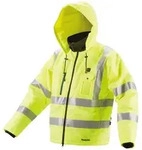 Makita Akku-Thermojacke Gr. S Reflektor 14,4 V / 18 V Solo - DCJ206ZS
