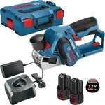 Bosch Akku-Hobel GHO 12V-20 12 V / 2x 2,0 Ah Akku + Ladeger&auml;t in L-Boxx
